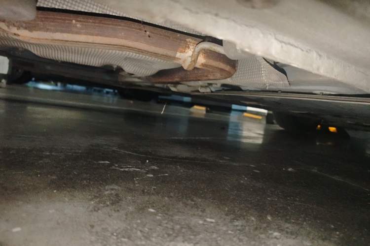 Used Ford Escort 2015 1.5L Automatic Fashion Model Chassis Rear Right