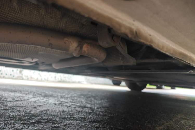 Used Ford Escort 2015 1.5L Manual Comfort Model Chassis Rear Right