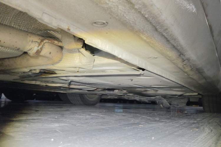 Used Ford Escort 2015 1.5L Automatic Fashion Model Chassis Rear Right