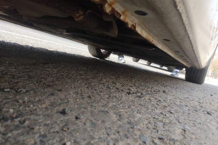Used Ford Escort 2015 1.5L Automatic Fashion Model Chassis Rear Right