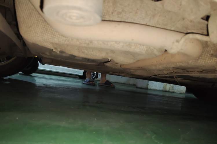 Used Ford Escort 2015 1.5L Automatic Fashion Model Chassis Rear Right