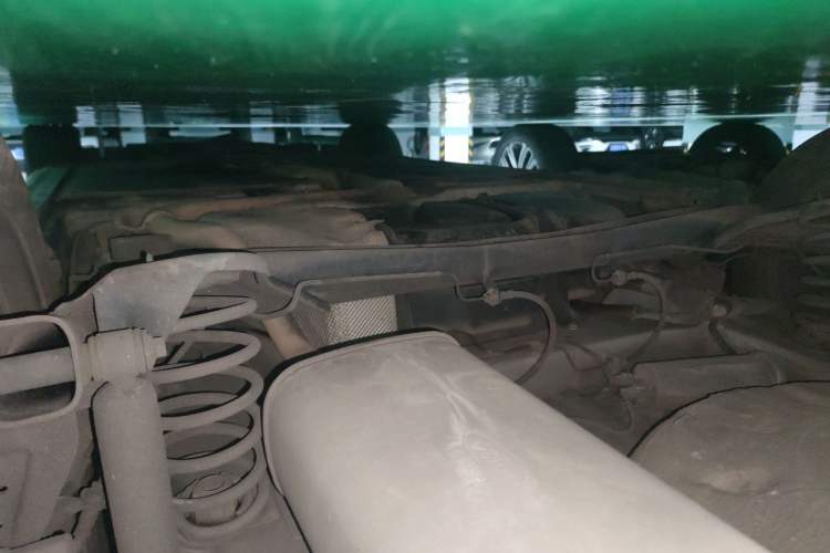 Used Ford Escort 2015 1.5L Automatic Fashion Model Chassis Rear Right