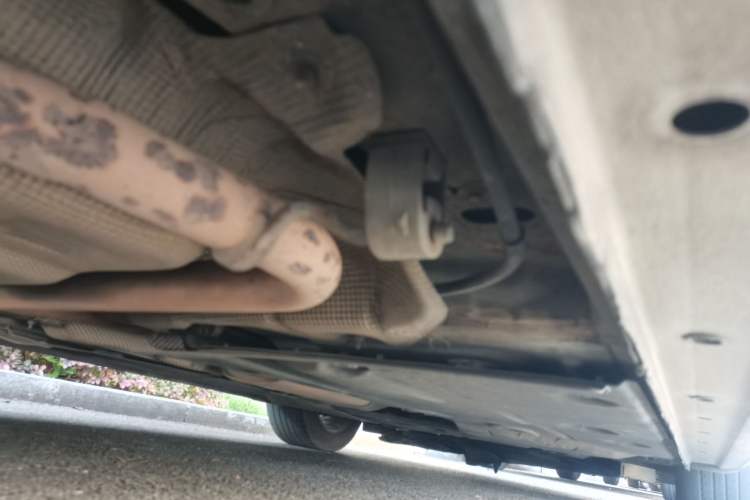 Used Ford Escort 2015 1.5L Automatic Fashion Model Chassis Rear Right