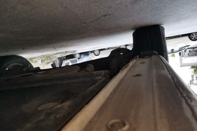 Used Ford Escort 2015 1.5L Manual Comfort Model Chassis Rear Right
