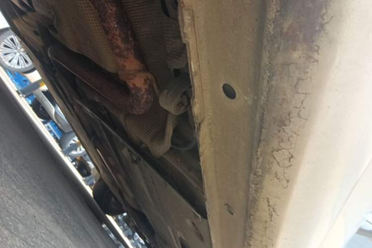 Used Ford Escort 2015 1.5L Automatic Comfort Edition Chassis Rear Right