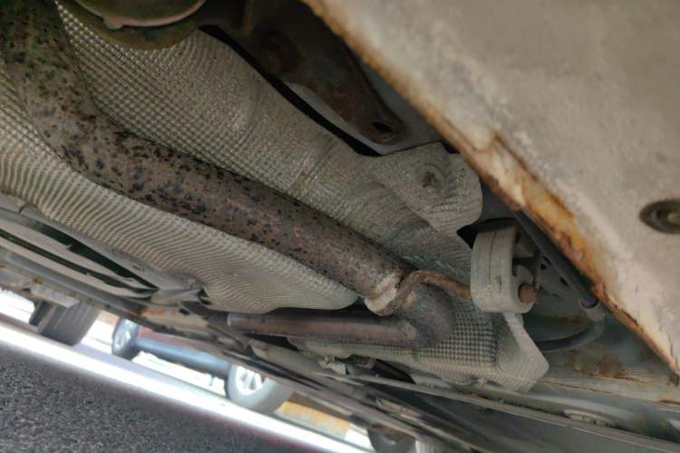 Used Ford Escort 2015 1.5L Automatic Comfort Edition Chassis Rear Right
