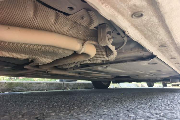 Used Ford Escort 2015 1.5L Manual Comfort Model Chassis Rear Right