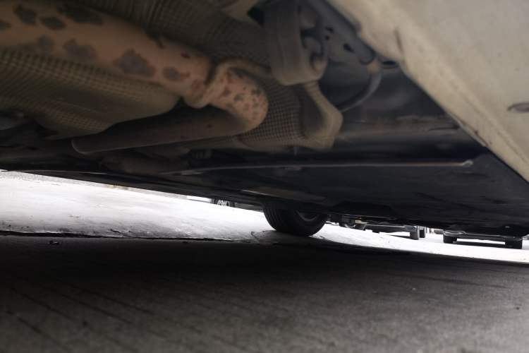 Used Ford Escort 2015 1.5L Automatic Comfort Edition Chassis Rear Right