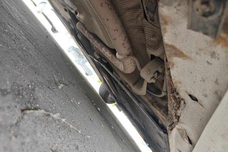 Used Ford Escort 2015 1.5L Manual Comfort Model Chassis Rear Right