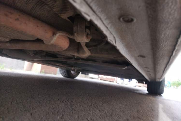 Used Ford Escort 2015 1.5L Automatic Fashion Model Chassis Rear Right