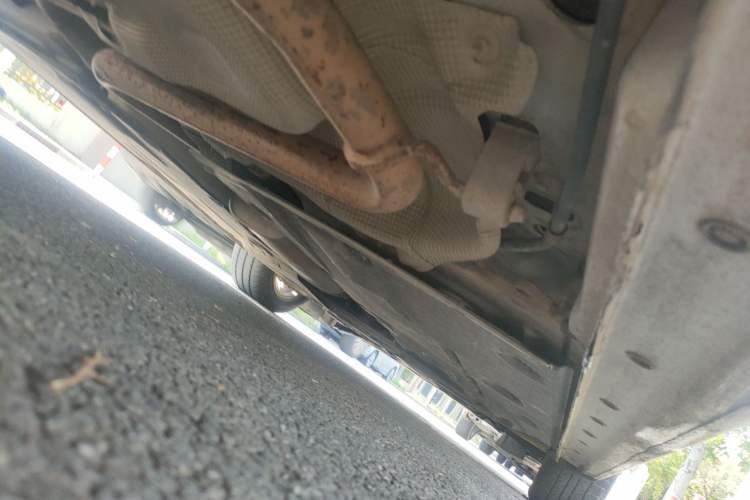 Used Ford Escort 2015 1.5L Manual Fashion Edition Chassis Rear Right