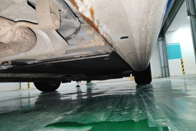 Used Ford Escort 2015 1.5L Automatic Fashion Model Chassis Rear Right