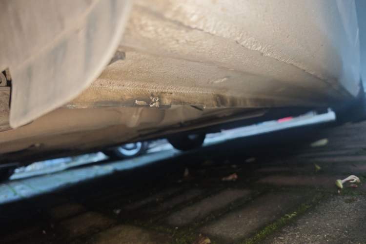Used Ford Escort 2015 1.5L Manual Fashion Edition Chassis Rear Right