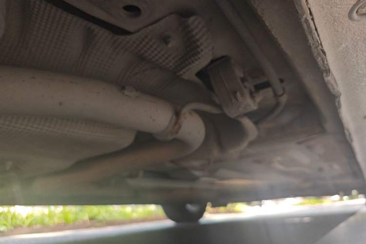 Used Ford Escort 2015 1.5L Automatic Fashion Model Chassis Rear Right