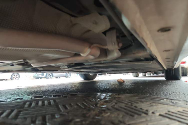 Used Ford Escort 2015 1.5L Manual Comfort Model Chassis Rear Right