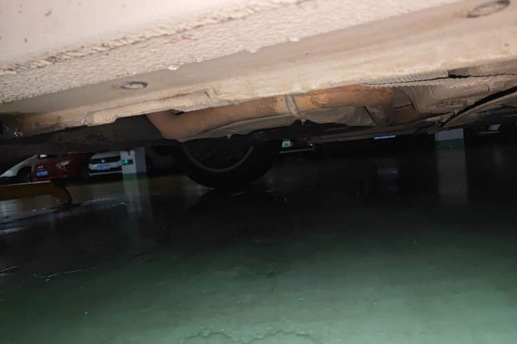 Used Ford Escort 2015 1.5L Manual Fashion Edition Chassis Rear Right