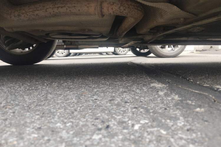 Used Ford Escort 2015 1.5L Manual Comfort Model Chassis Rear Right