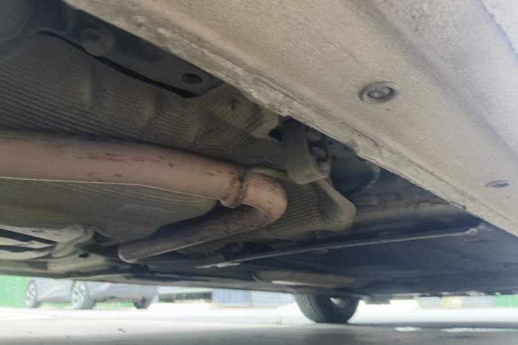 Used Ford Escort 2015 1.5L Automatic Comfort Edition Chassis Rear Right