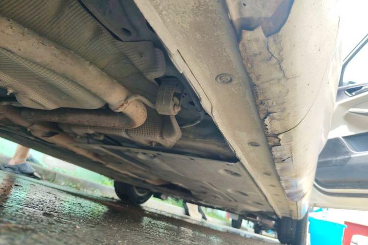 Used Ford Escort 2015 1.5L Manual Comfort Model Chassis Rear Right