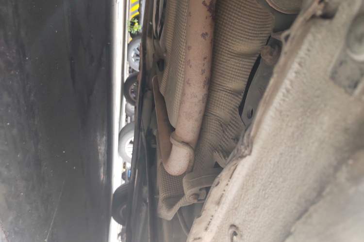 Used Ford Escort 2015 1.5L Automatic Comfort Edition Chassis Rear Right