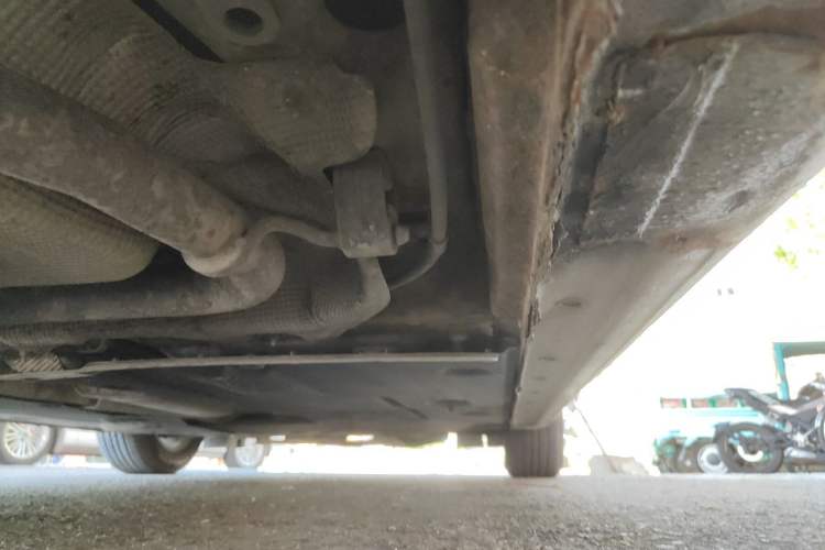 Used Ford Escort 2015 1.5L Manual Comfort Model Chassis Rear Right