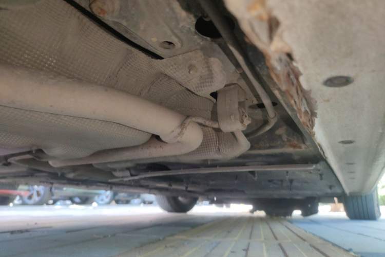 Used Ford Escort 2015 1.5L Manual Comfort Model Chassis Rear Right
