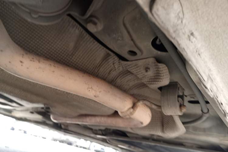 Used Ford Escort 2015 1.5L Automatic Comfort Edition Chassis Rear Right