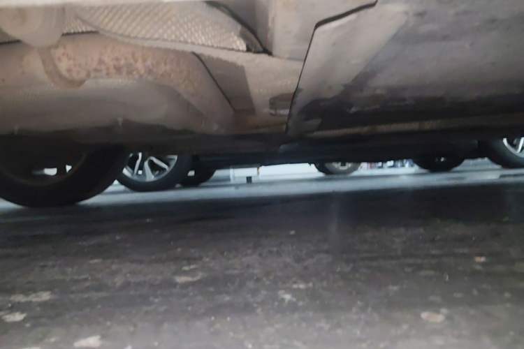 Used Ford Escort 2015 1.5L Manual Fashion Edition Chassis Rear Right