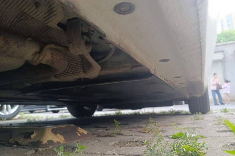 Used Ford Escort 2015 1.5L Manual Comfort Model Chassis Rear Right