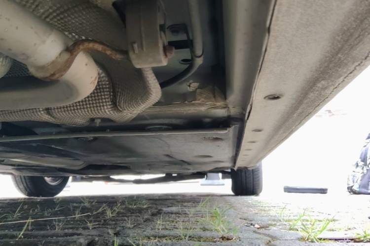 Used Ford Escort 2015 1.5L Manual Comfort Model Chassis Rear Right
