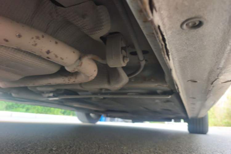 Used Ford Escort 2015 1.5L Manual Fashion Edition Chassis Rear Right