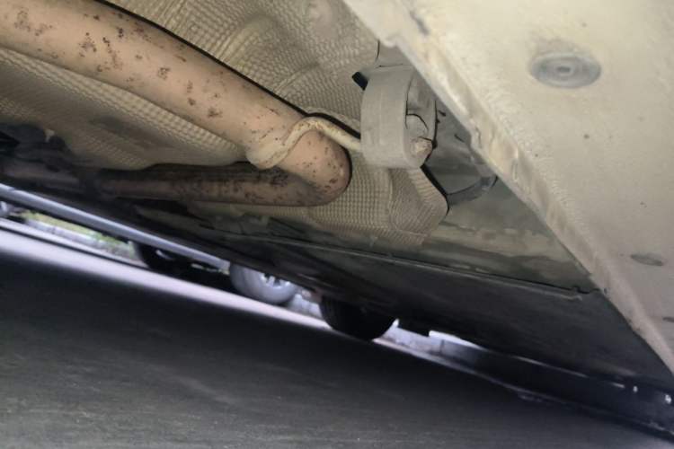 Used Ford Escort 2015 1.5L Automatic Comfort Edition Chassis Rear Right