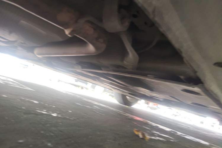 Used Ford Escort 2015 1.5L Automatic Fashion Model Chassis Rear Right