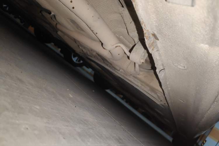 Used Ford Escort 2015 1.5L Manual Fashion Edition Chassis Rear Right