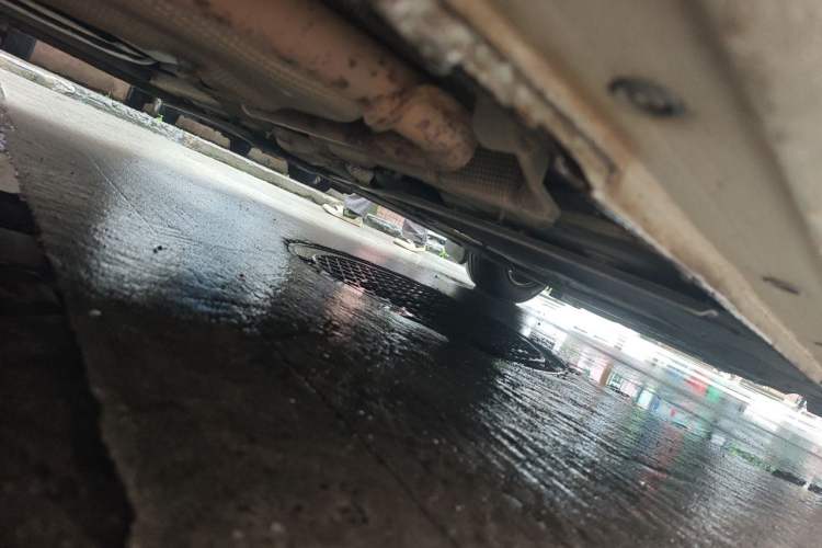 Used Ford Escort 2015 1.5L Automatic Comfort Edition Chassis Rear Right