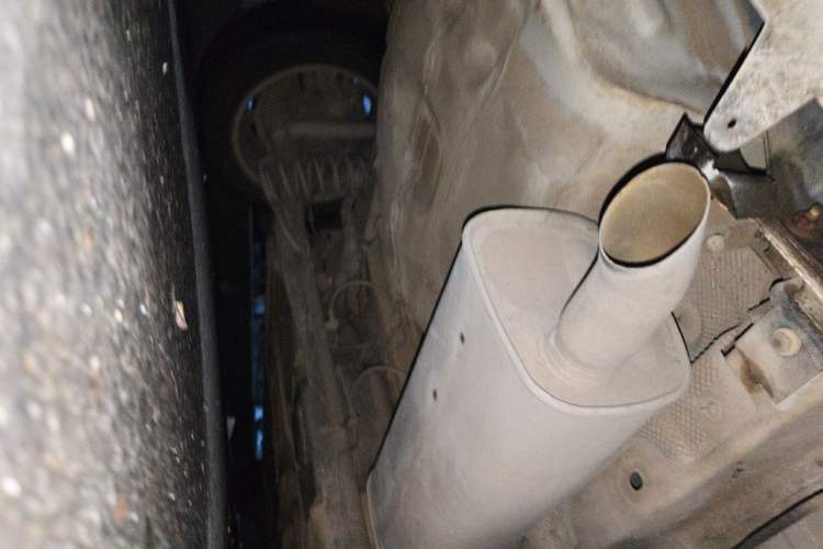 Used Ford Escort 2015 1.5L Manual Fashion Edition Chassis Rear Right
