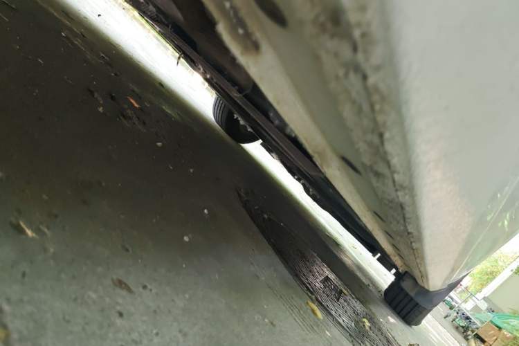 Used Ford Escort 2015 1.5L Automatic Comfort Edition Chassis Rear Right