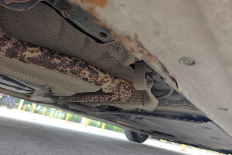 Used Ford Escort 2015 1.5L Manual Comfort Model Chassis Rear Right
