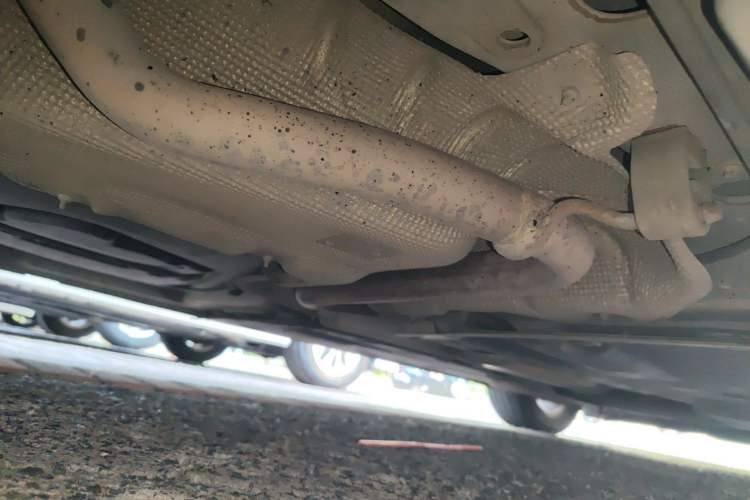 Used Ford Escort 2015 1.5L Automatic Fashion Model Chassis Rear Right