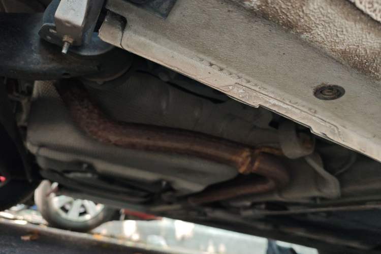 Used Ford Escort 2015 1.5L Automatic Comfort Edition Chassis Rear Right