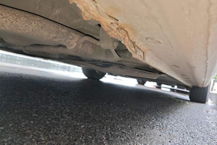 Used Ford Escort 2015 1.5L Automatic Comfort Edition Chassis Rear Right