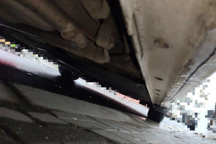 Used Ford Escort 2015 1.5L Manual Comfort Model Chassis Rear Right