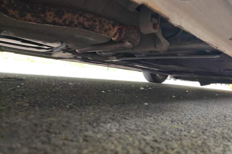 Used Ford Escort 2015 1.5L Manual Comfort Model Chassis Rear Right
