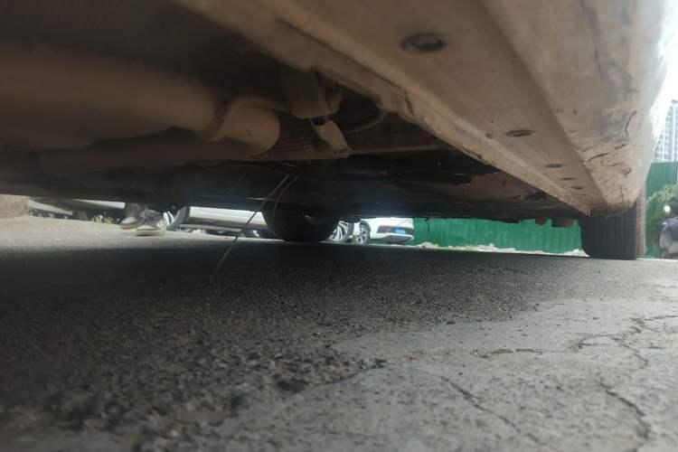 Used Ford Escort 2015 1.5L Automatic Comfort Edition Chassis Rear Right