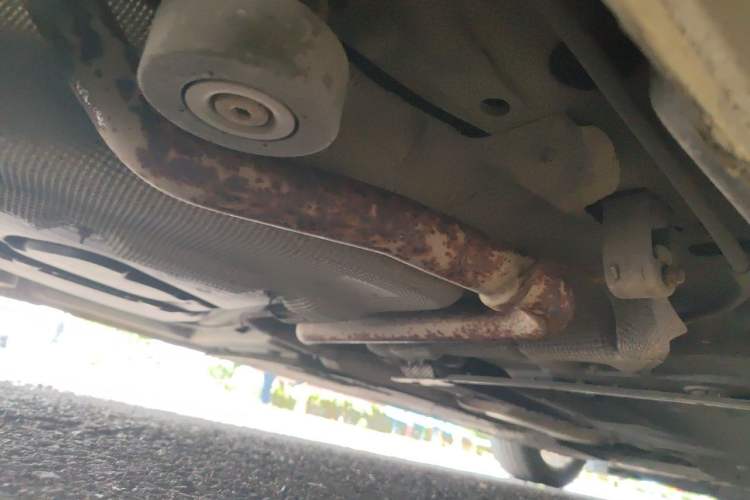 Used Ford Escort 2015 1.5L Manual Fashion Edition Chassis Rear Right