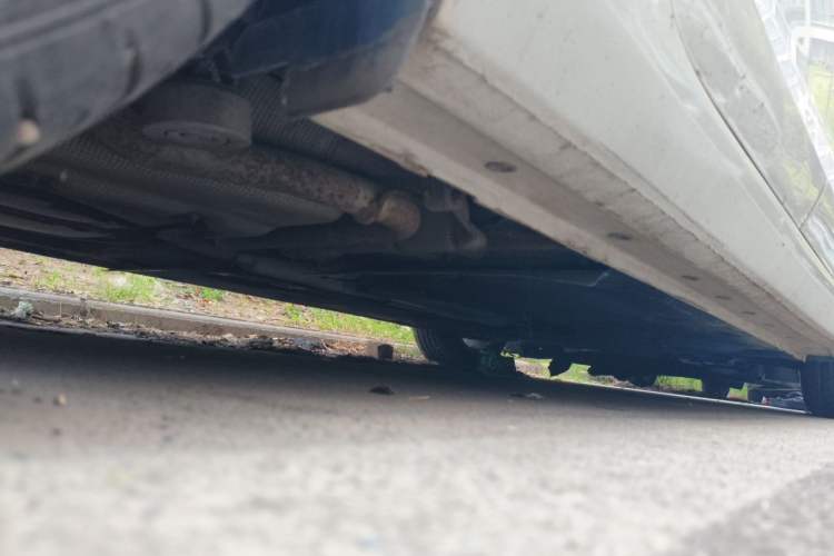 Used Ford Escort 2015 1.5L Manual Fashion Edition Chassis Rear Right
