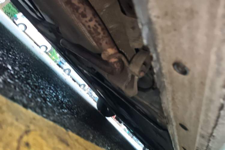 Used Ford Escort 2015 1.5L Automatic Comfort Edition Chassis Rear Right