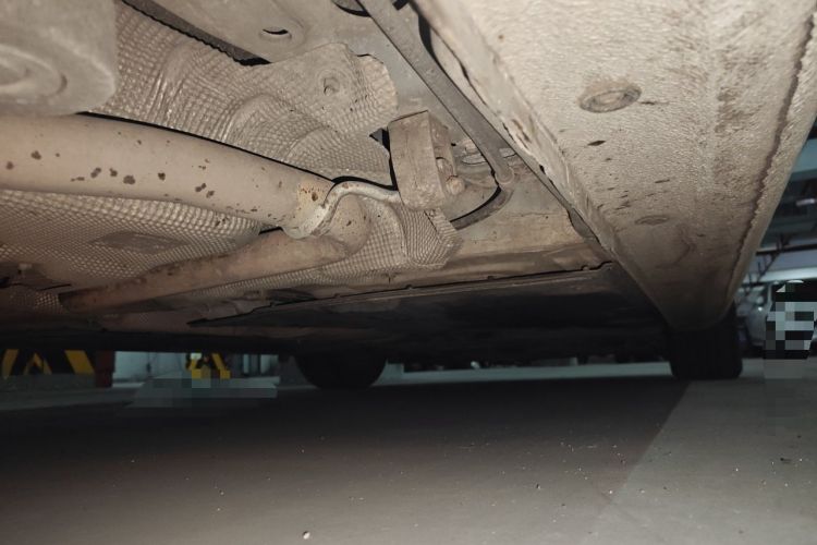 Used Ford Escort 2015 1.5L Automatic Fashion Model Chassis Rear Right