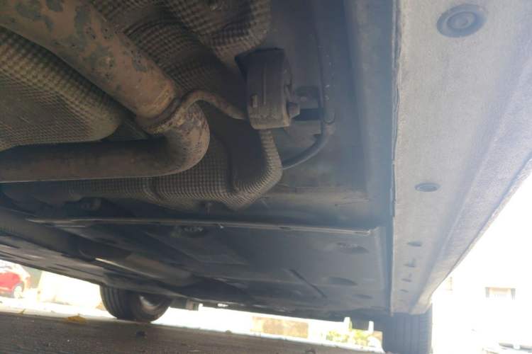 Used Ford Escort 2015 1.5L Automatic Fashion Model Chassis Rear Right