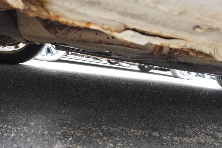 Used Ford Escort 2015 1.5L Automatic Fashion Model Chassis Rear Right